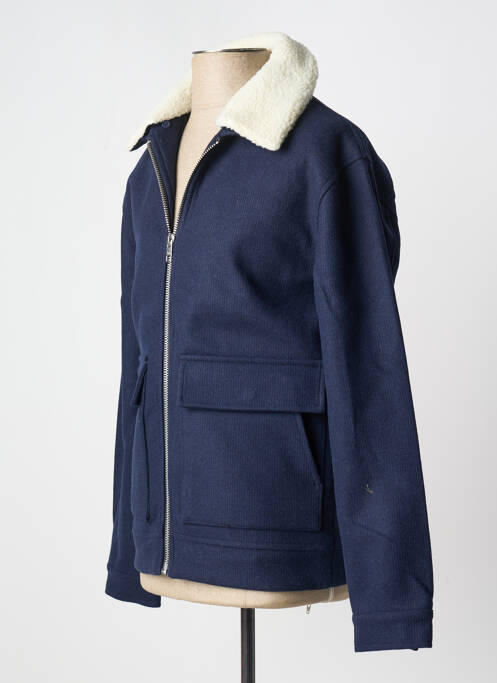 Blouson bleu MINIMUM pour homme