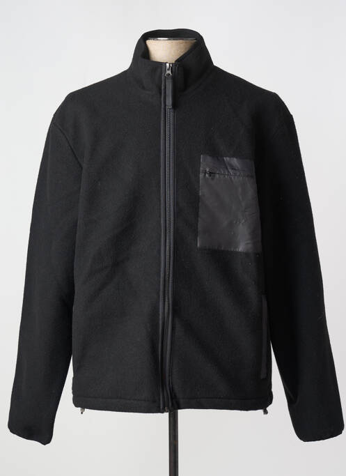 Blouson noir MINIMUM pour homme