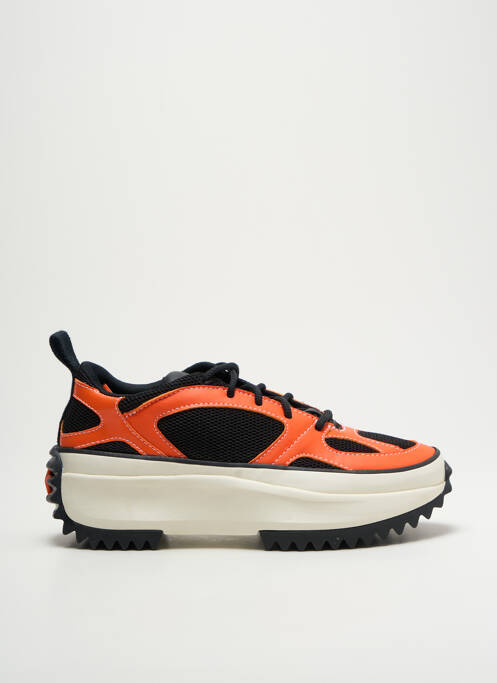 Baskets orange CONVERSE pour homme