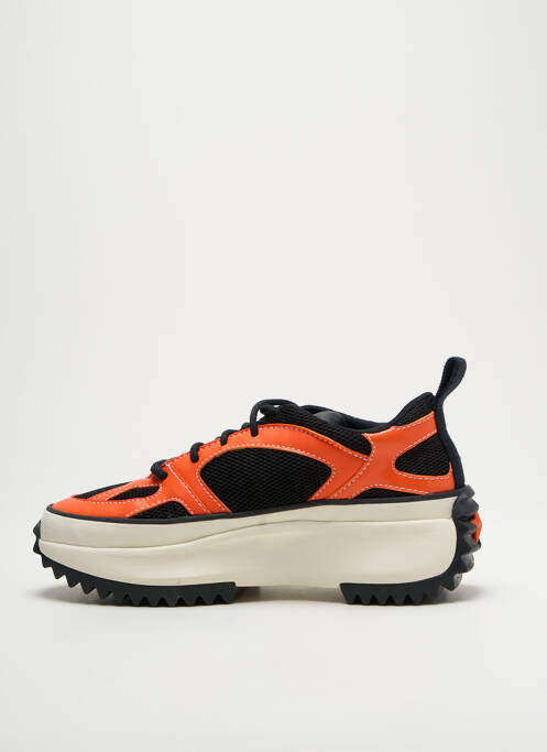 Baskets orange CONVERSE pour homme