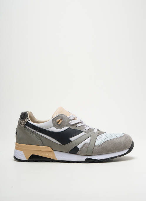Baskets gris DIADORA pour homme