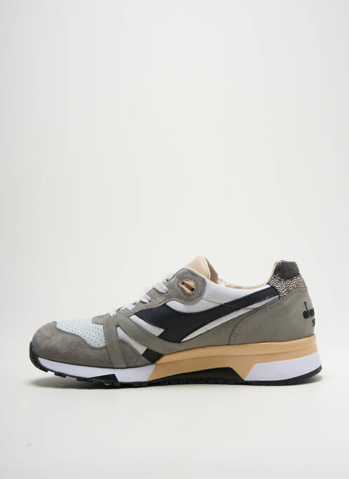 Baskets gris DIADORA pour homme