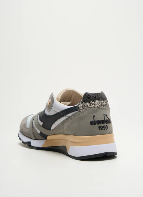 Baskets gris DIADORA pour homme