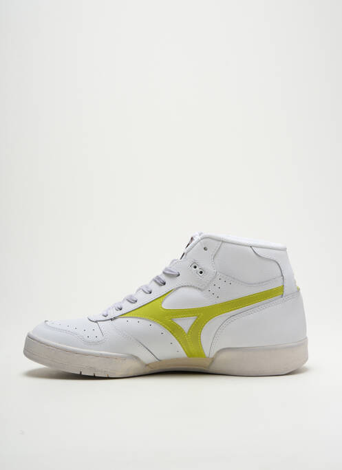 Baskets blanc MIZUNO pour homme