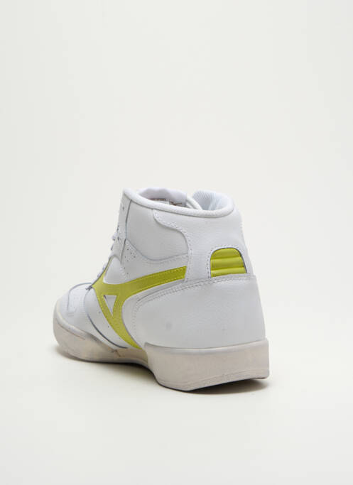 Baskets blanc MIZUNO pour homme