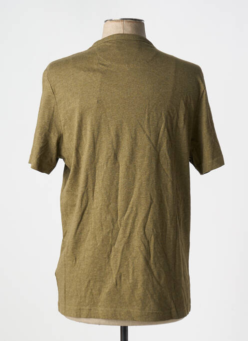 T-shirt kaki FARAH pour homme