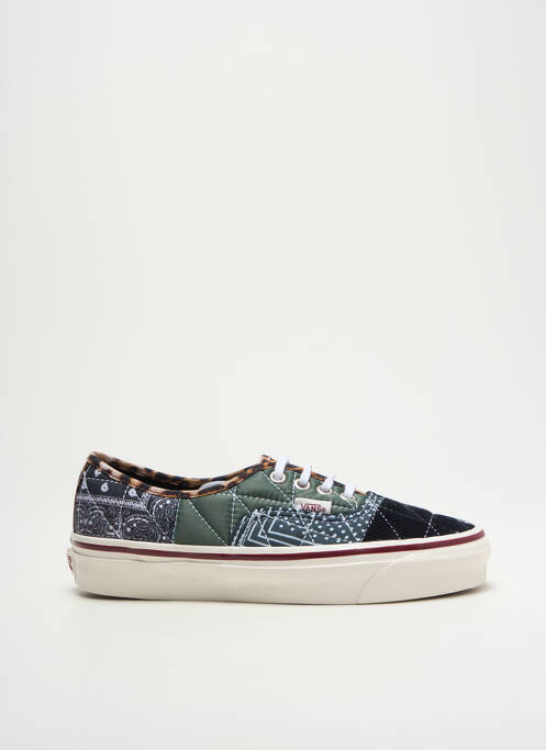 Baskets kaki VANS pour homme
