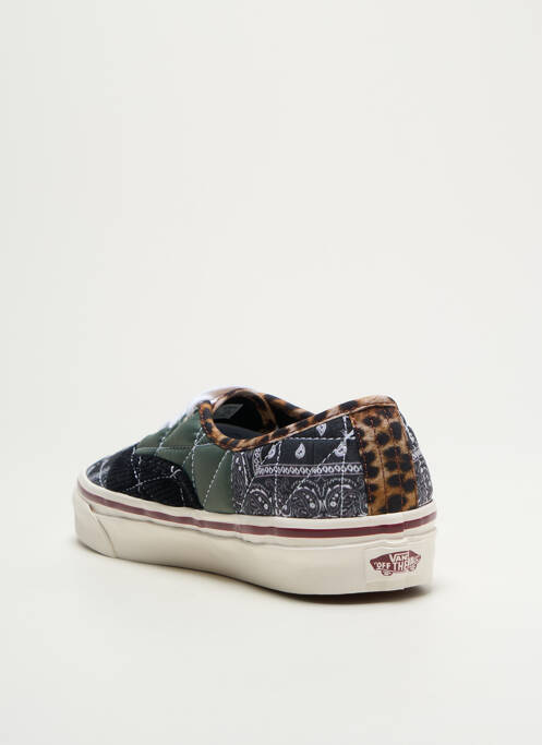 Baskets kaki VANS pour homme