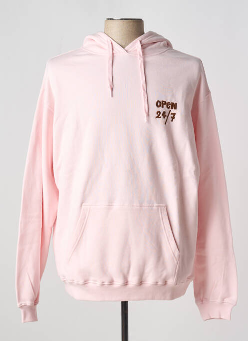 Sweat-shirt rose MAISON LABICHE pour homme