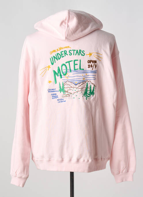 Sweat-shirt rose MAISON LABICHE pour homme