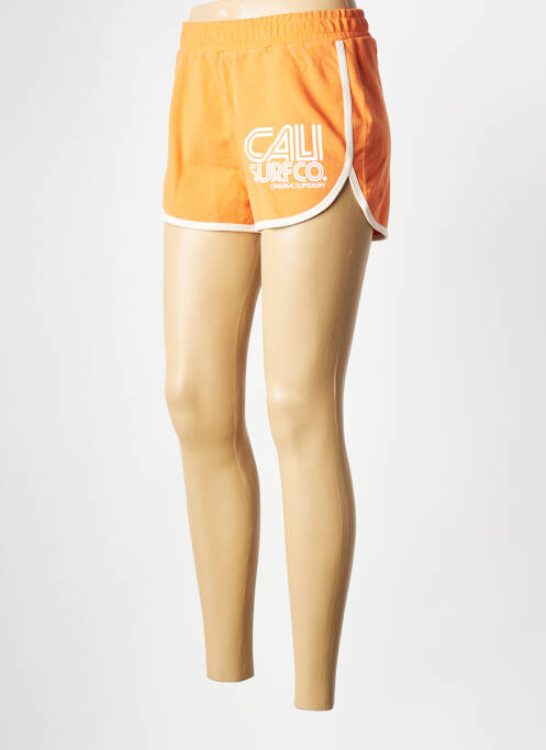 Short orange SUPERDRY pour femme