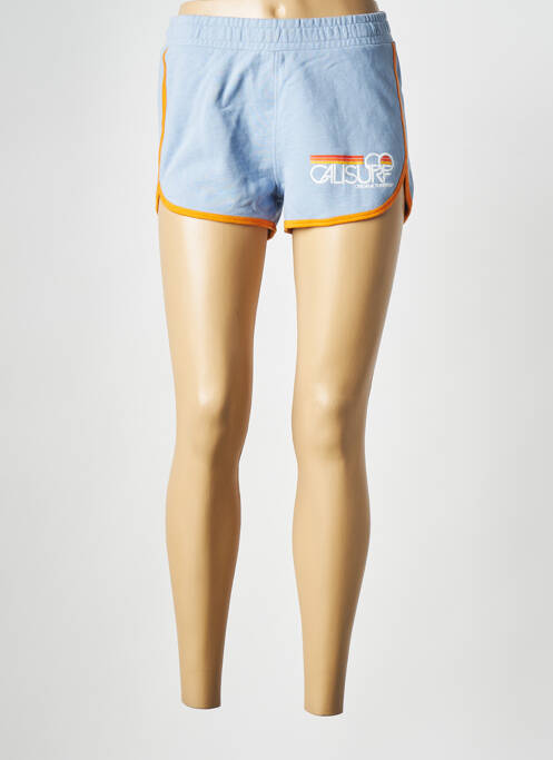 Short bleu SUPERDRY pour femme