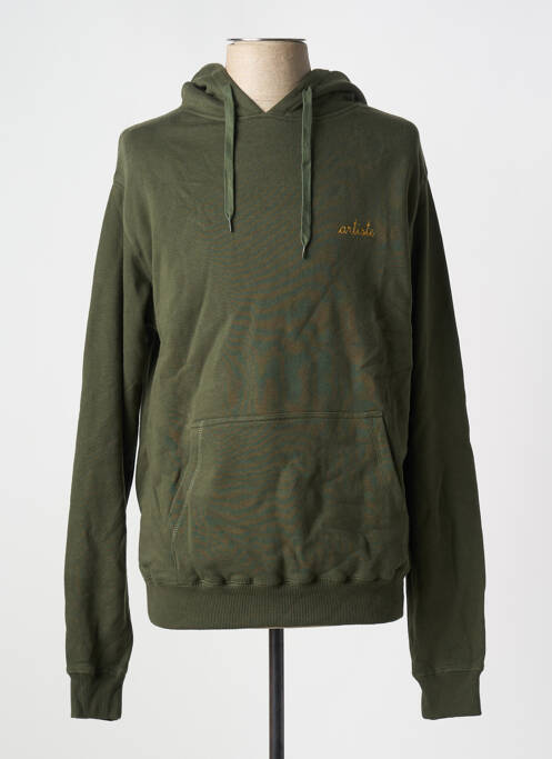 Sweat-shirt vert MAISON LABICHE pour homme