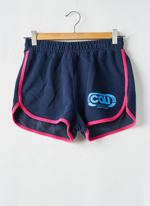 Short bleu SUPERDRY pour femme