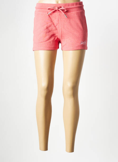 Short rose SUPERDRY pour femme