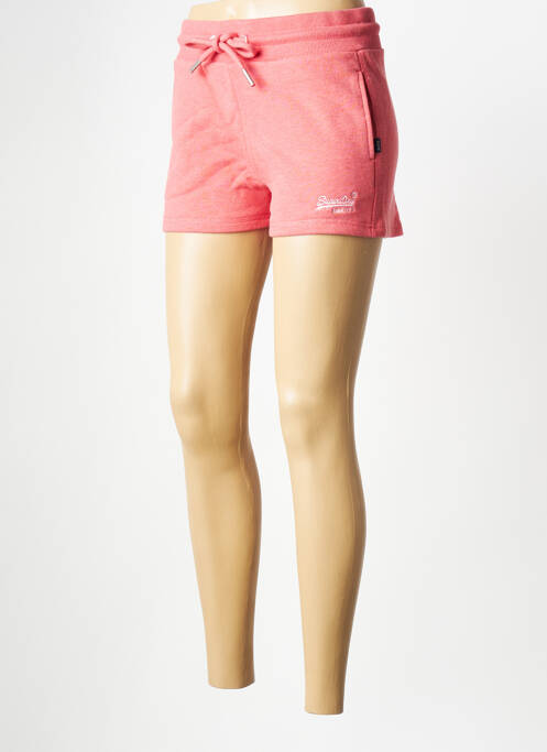 Short rose SUPERDRY pour femme