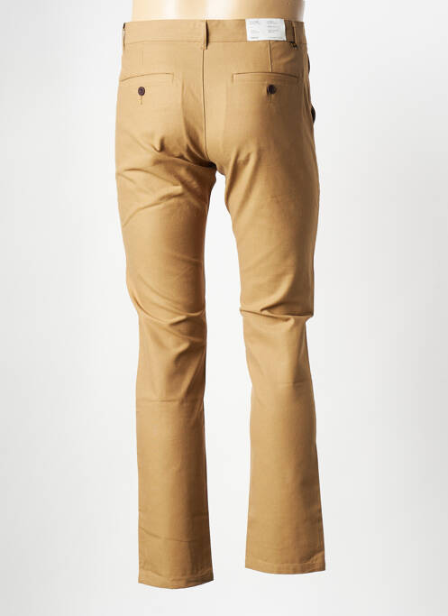 Pantalon droit beige FARAH pour homme