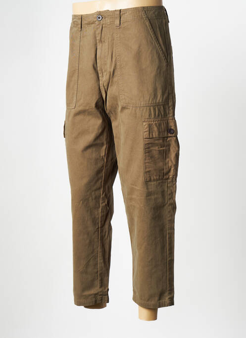 Pantalon cargo marron FARAH pour homme