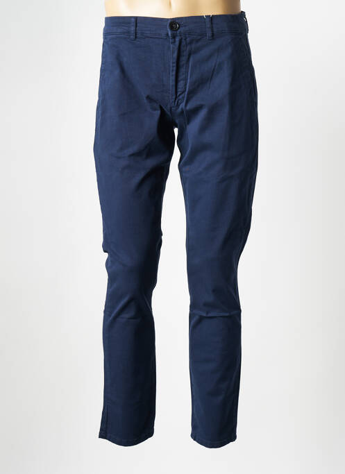 Pantalon droit bleu MINIMUM pour homme