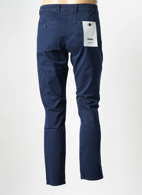 Pantalon droit bleu MINIMUM pour homme