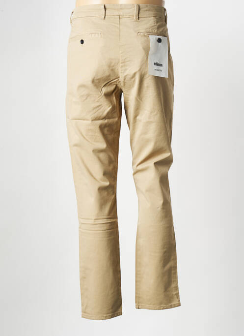 Pantalon droit beige MINIMUM homme