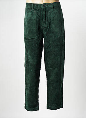 Pantalon droit vert MINIMUM homme