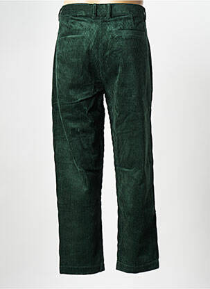 Pantalon droit vert MINIMUM homme