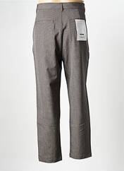 Pantalon droit marron MINIMUM pour homme seconde vue