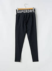 Legging noir SUPERDRY pour femme seconde vue