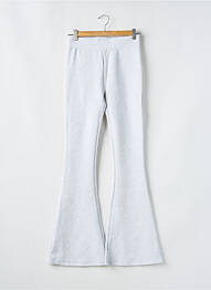 Jogging gris SUPERDRY femme