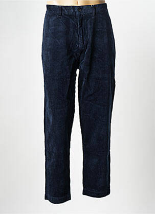 Pantalon droit bleu MINIMUM homme