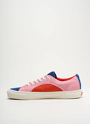 Baskets bleu VANS homme