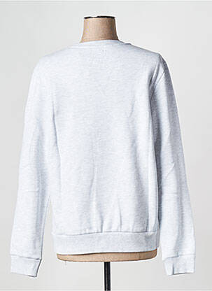 Sweat-shirt gris SUPERDRY femme