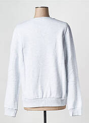 Sweat-shirt gris SUPERDRY pour femme seconde vue