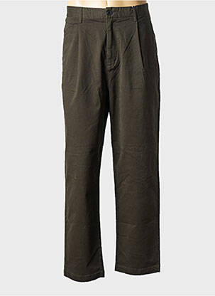 Pantalon droit kaki MINIMUM homme