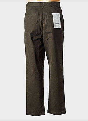 Pantalon droit kaki MINIMUM homme