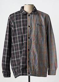 Chemise manches longues gris RIPNDIP homme