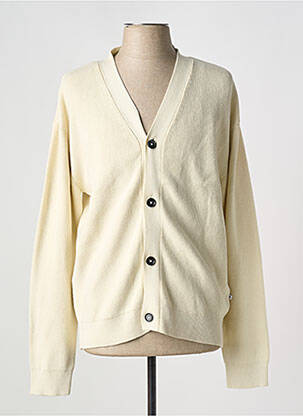 Pull beige MINIMUM homme