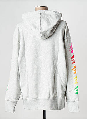 Sweat-shirt gris SUPERDRY femme