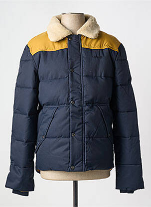 Doudoune bleu SCHOTT homme