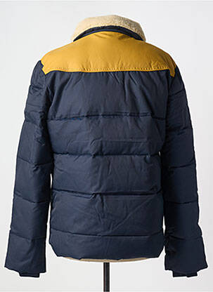 Doudoune bleu SCHOTT homme