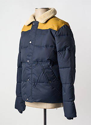 Doudoune bleu SCHOTT homme