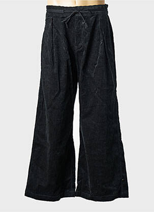 Pantalon droit noir CONVERSE femme