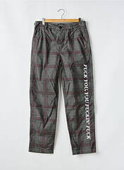 Pantalon droit noir RIPNDIP pour homme seconde vue