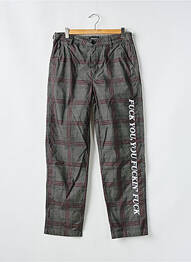 Pantalon droit noir RIPNDIP homme