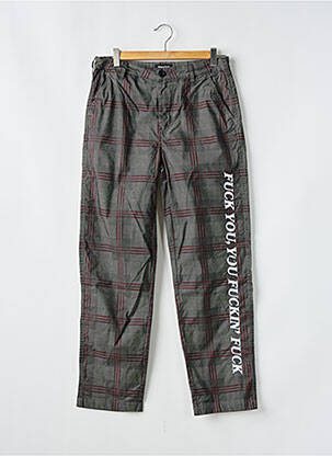 Pantalon droit noir RIPNDIP pour homme