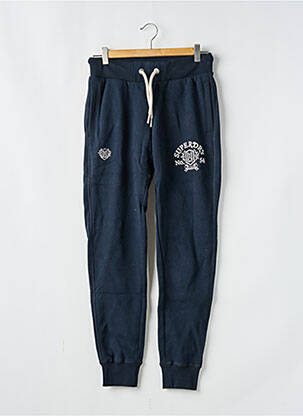 Jogging bleu SUPERDRY femme