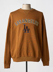 Sweat-shirt beige NEW ERA pour unisexe seconde vue