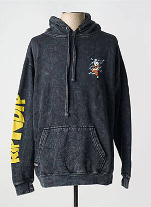Sweat-shirt noir RIPNDIP pour homme