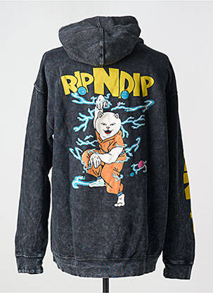 Sweat-shirt noir RIPNDIP homme